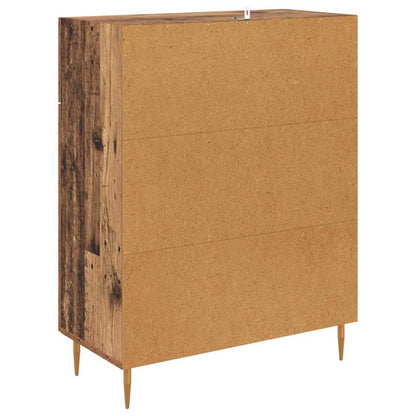 Credenza Legno vecchio 69,5 x 34 x 90 cm Legno multistrato