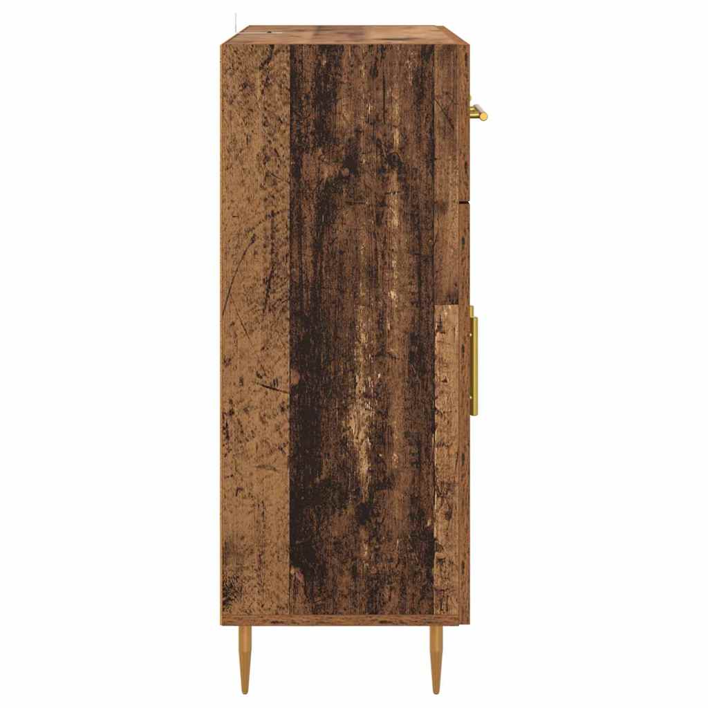 Credenza Legno vecchio 69,5 x 34 x 90 cm Legno multistrato