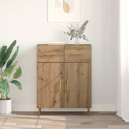 Credenza Rovere artigianale 69,5 x 34 x 90 cm Legno multistrato