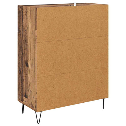 Credenza Legno vecchio 69,5 x 34 x 90 cm Legno multistrato