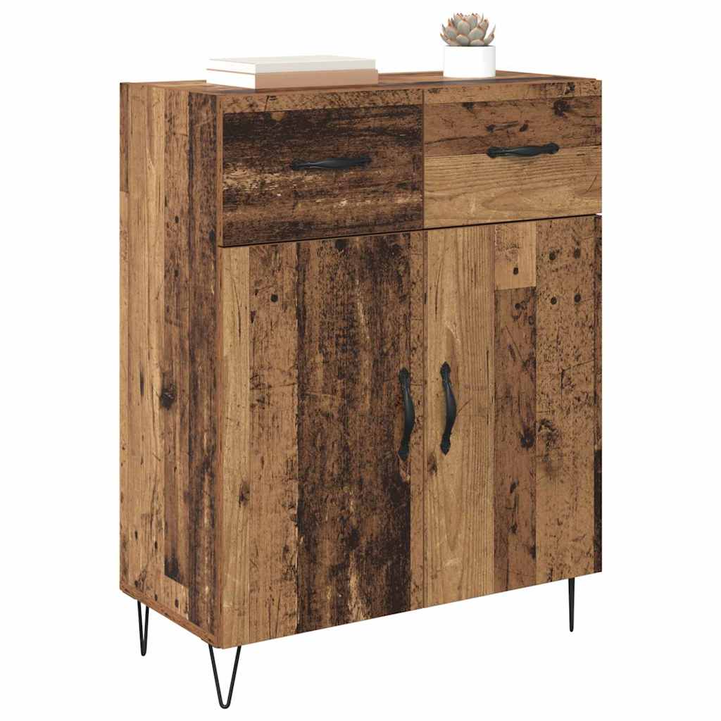 Credenza Legno vecchio 69,5 x 34 x 90 cm Legno multistrato