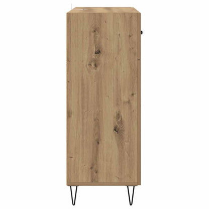 Credenza Rovere artigianale 69,5 x 34 x 90 cm Legno multistrato