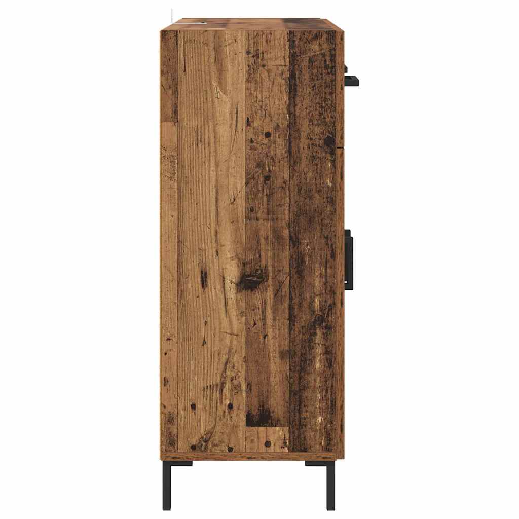 Credenza Legno vecchio 69,5 x 34 x 90 cm Legno multistrato