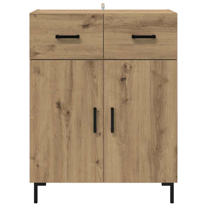 Credenza Rovere artigianale 69,5 x 34 x 90 cm Legno multistrato