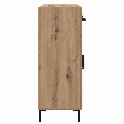 Credenza Rovere artigianale 69,5 x 34 x 90 cm Legno multistrato