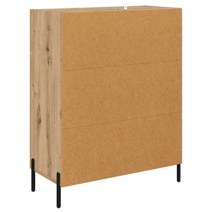 Credenza Rovere artigianale 69,5 x 34 x 90 cm Legno multistrato