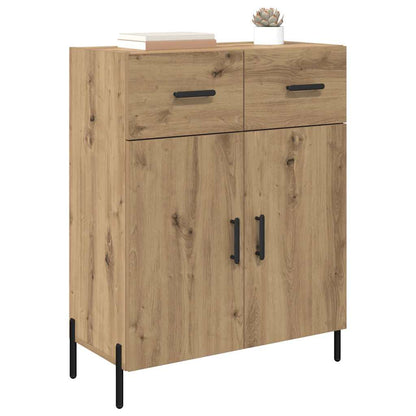 Credenza Rovere artigianale 69,5 x 34 x 90 cm Legno multistrato
