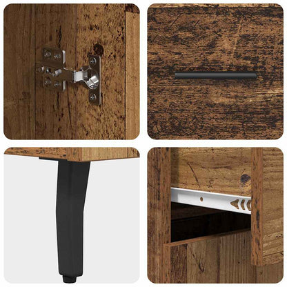 Credenza Legno vecchio 69,5 x 34 x 90 cm Legno multistrato