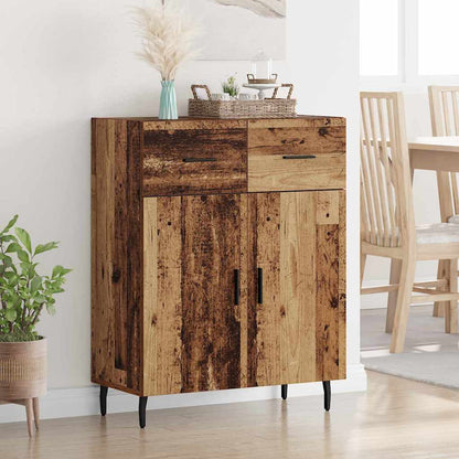 Credenza Legno vecchio 69,5 x 34 x 90 cm Legno multistrato