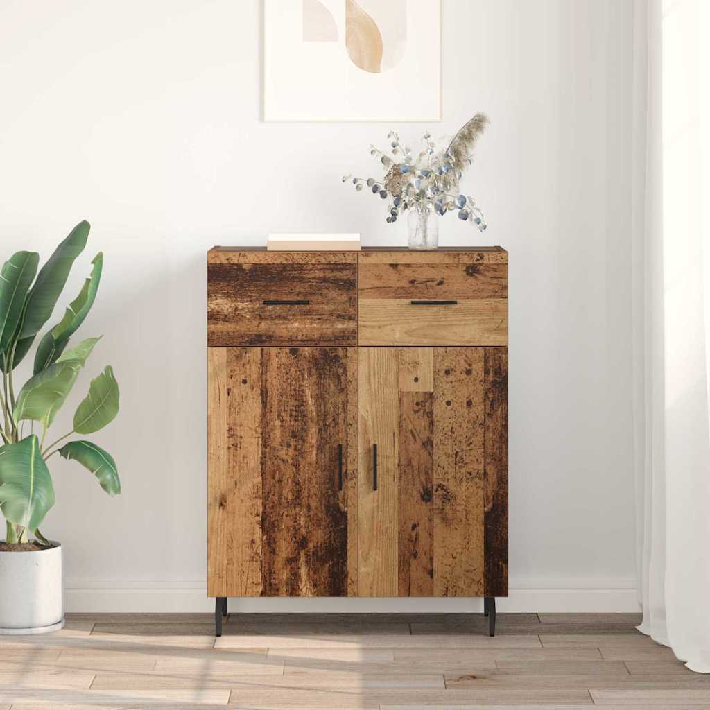 Credenza Legno vecchio 69,5 x 34 x 90 cm Legno multistrato