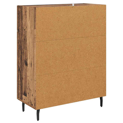 Credenza Legno vecchio 69,5 x 34 x 90 cm Legno multistrato