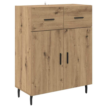 Credenza Rovere artigianale 69,5 x 34 x 90 cm Legno multistrato