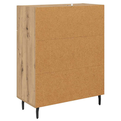Credenza Rovere artigianale 69,5 x 34 x 90 cm Legno multistrato