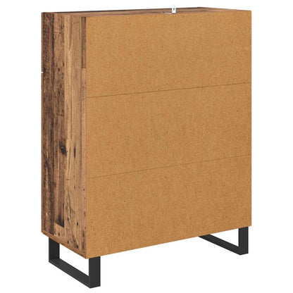 Credenza Legno vecchio 69,5 x 34 x 90 cm Legno multistrato