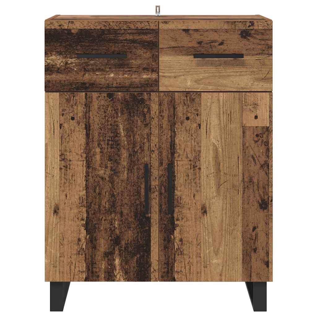 Credenza Legno vecchio 69,5 x 34 x 90 cm Legno multistrato