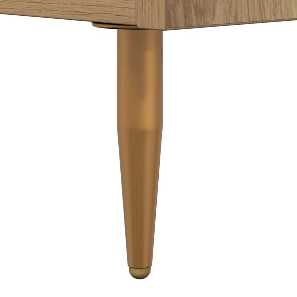 Mobile TV Rovere artigianale 150 x 36 x 30 cm Legno multistrato | homemem39