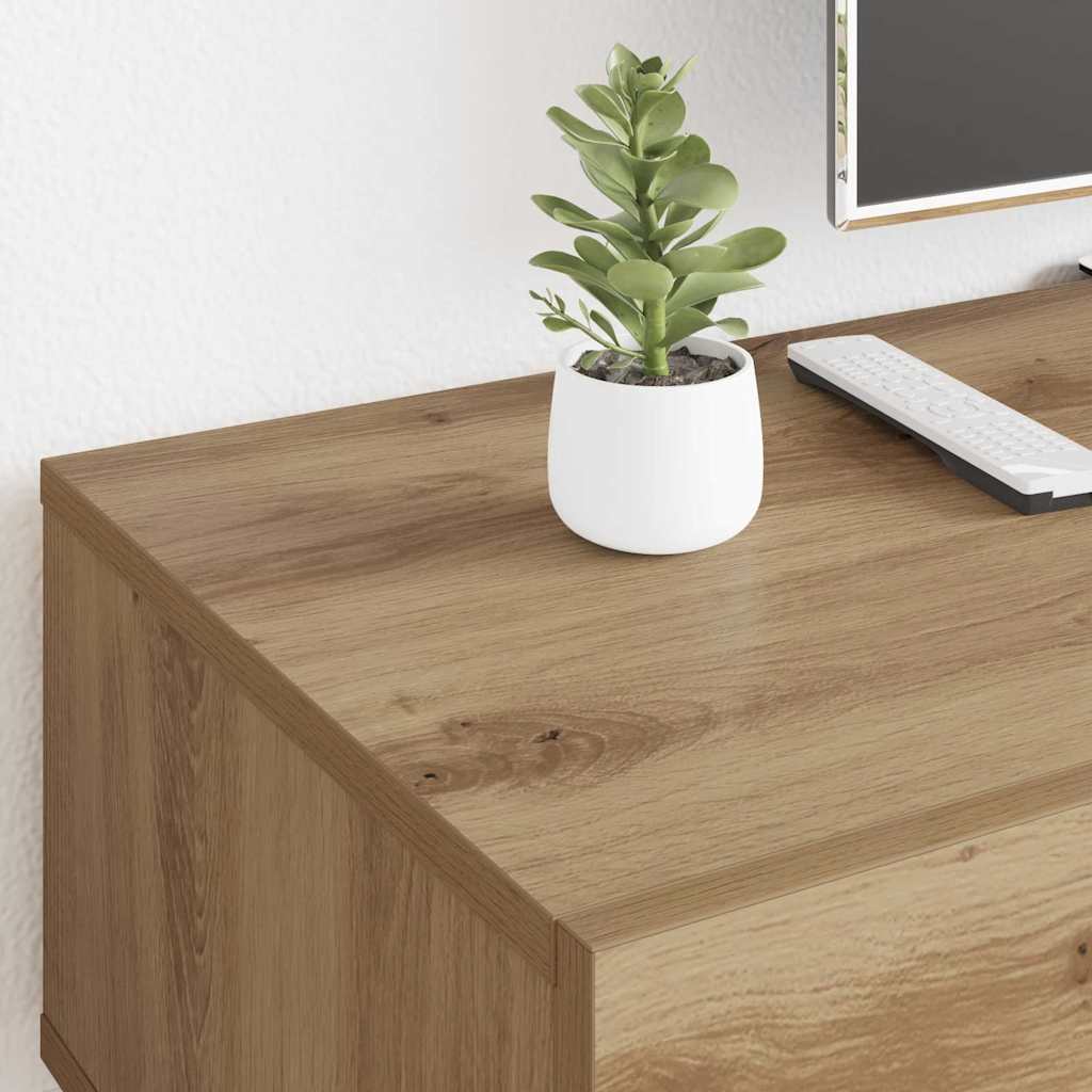 Mobile TV Rovere artigianale 150 x 36 x 30 cm Legno multistrato