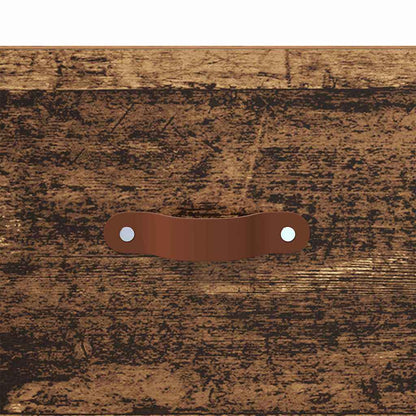 Mobiletto da comodino a parete Legno vecchio 35 x 35 x 20 cm | homemem39