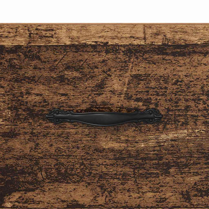 Armadio da Notte con cassetto Legno vecchio 35 x 35 x 20 cm | homemem39