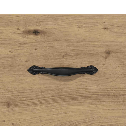 Armadio da Notte rovere artigianale 35 x 35 x 20 cm | homemem39