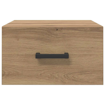 Armadio da Notte rovere artigianale 35 x 35 x 20 cm