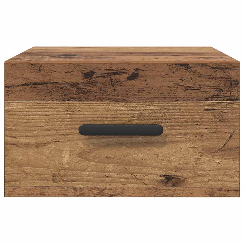 Armadio da Notte Legno vecchio 35 x 35 x 20 cm | homemem39