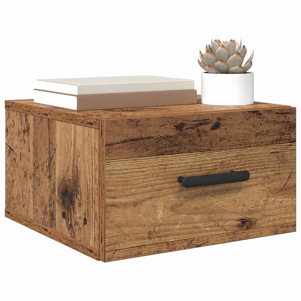 Armadio da Notte Legno vecchio 35 x 35 x 20 cm | homemem39