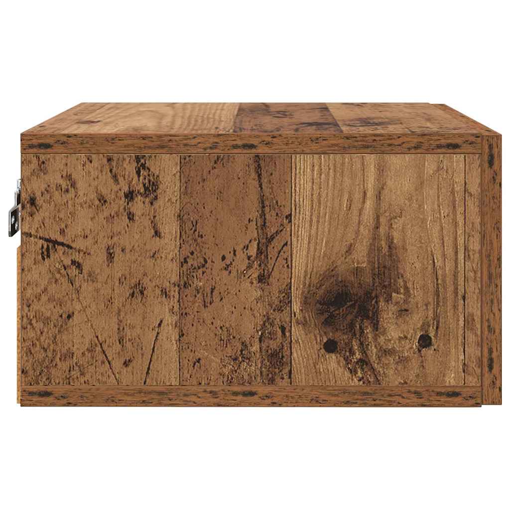 Armadio da Notte Legno vecchio 35 x 35 x 20 cm | homemem39