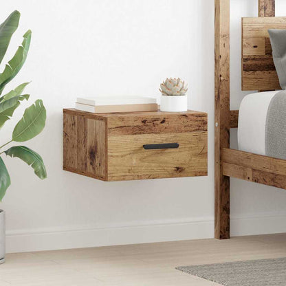 Armadio da Notte 2 pcs Legno vecchio 35 x 35 x 20 cm | homemem39