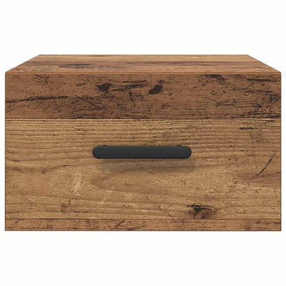 Armadio da Notte 2 pcs Legno vecchio 35 x 35 x 20 cm | homemem39