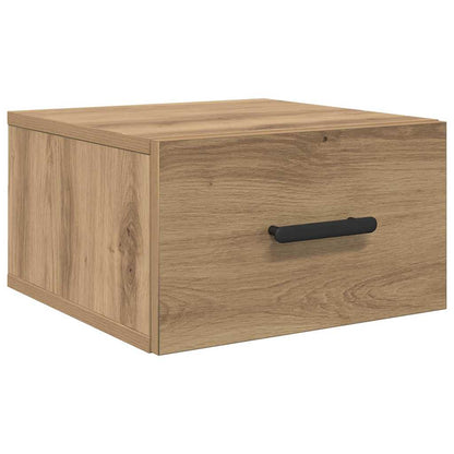 Armadio da Notte Rovere artigianale 35 x 35 x 20 cm | homemem39