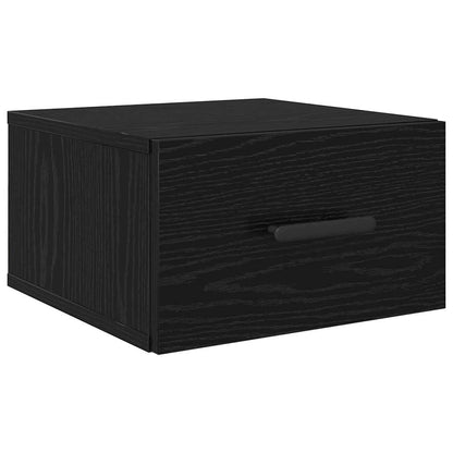 Armadio da Notte 2 pcs Rovere Nero 35 x 35 x 20 cm | homemem39