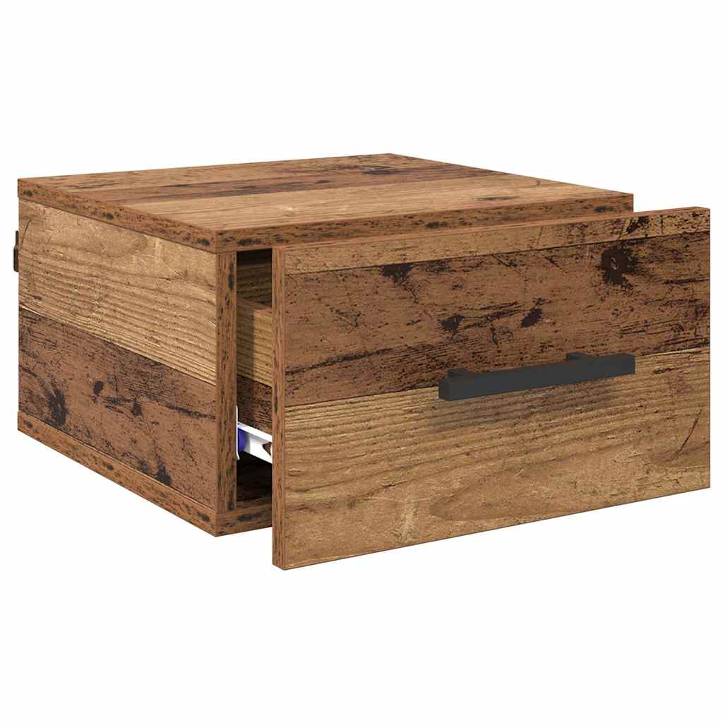 Armadio da Notte Legno vecchio 35 x 35 x 20 cm | homemem39