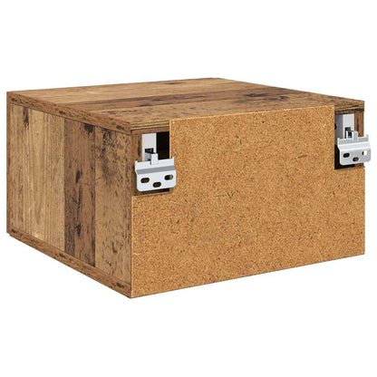 Armadio da Notte Legno vecchio 35 x 35 x 20 cm | homemem39