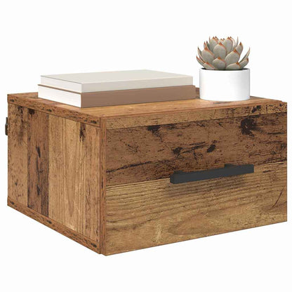 Armadio da Notte Legno vecchio 35 x 35 x 20 cm | homemem39