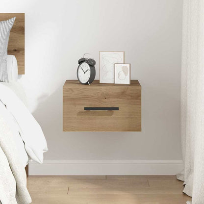 Armadio da Notte rovere artigianale 35 x 35 x 20 cm | homemem39