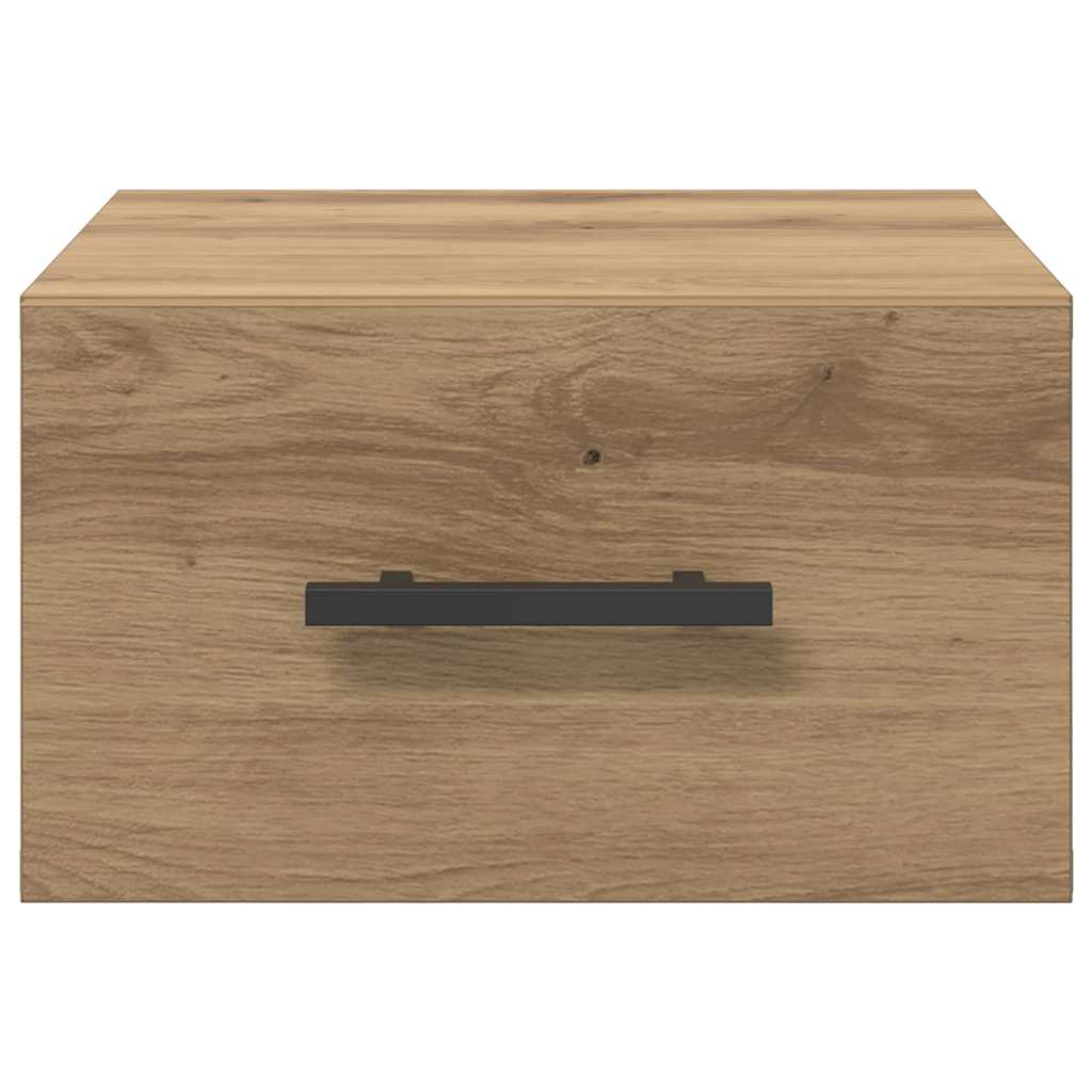 Armadio da Notte rovere artigianale 35 x 35 x 20 cm | homemem39