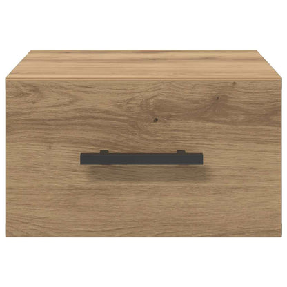 Armadio da Notte rovere artigianale 35 x 35 x 20 cm | homemem39