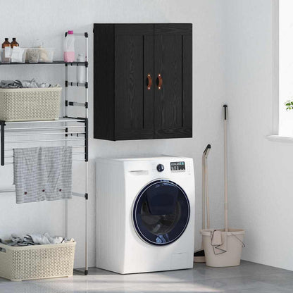 Pensile Rovere Nero 69,5 x 34 x 90 cm Legno multistrato