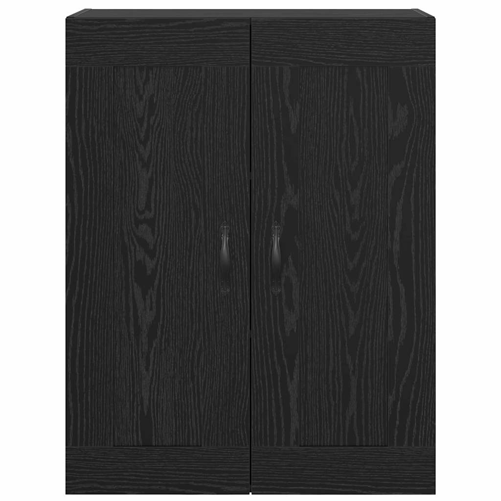 Pensile Rovere Nero 69,5 x 34 x 90 cm Legno multistrato