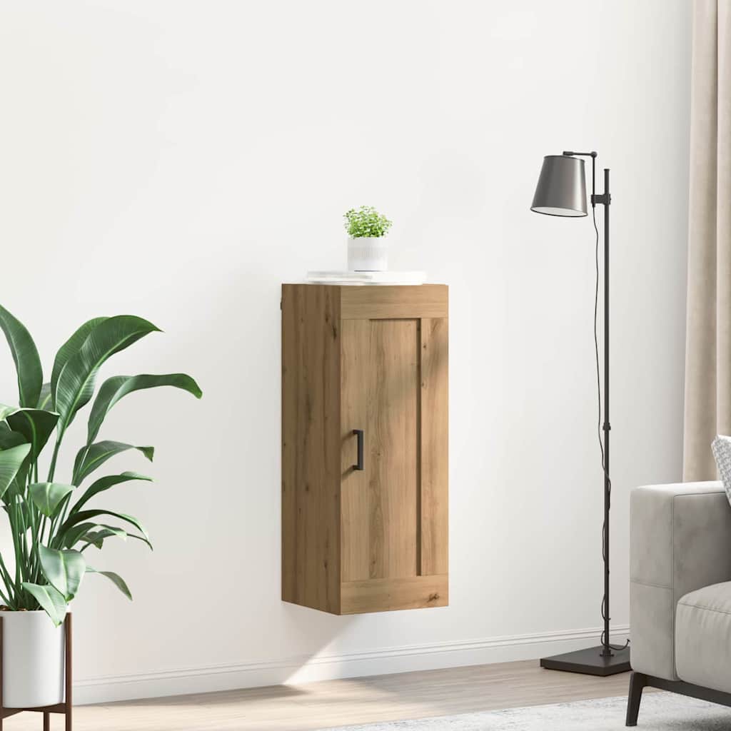 Pensile Rovere artigianale 34,5 x 34 x 90 cm Legno multistrato