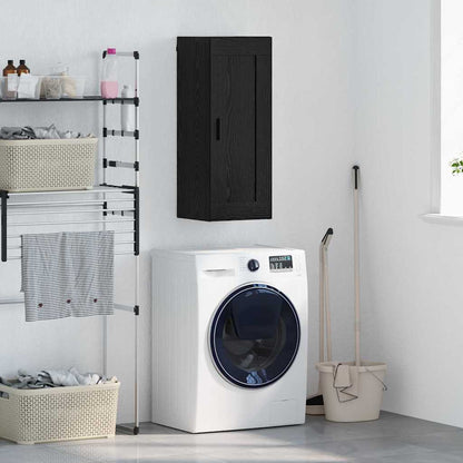 Pensile Rovere Nero 34,5 x 34 x 90 cm Legno multistrato