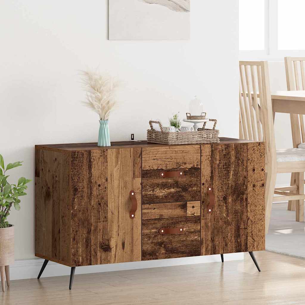 Credenza Legno vecchio 100 x 36 x 60 cm Legno multistrato