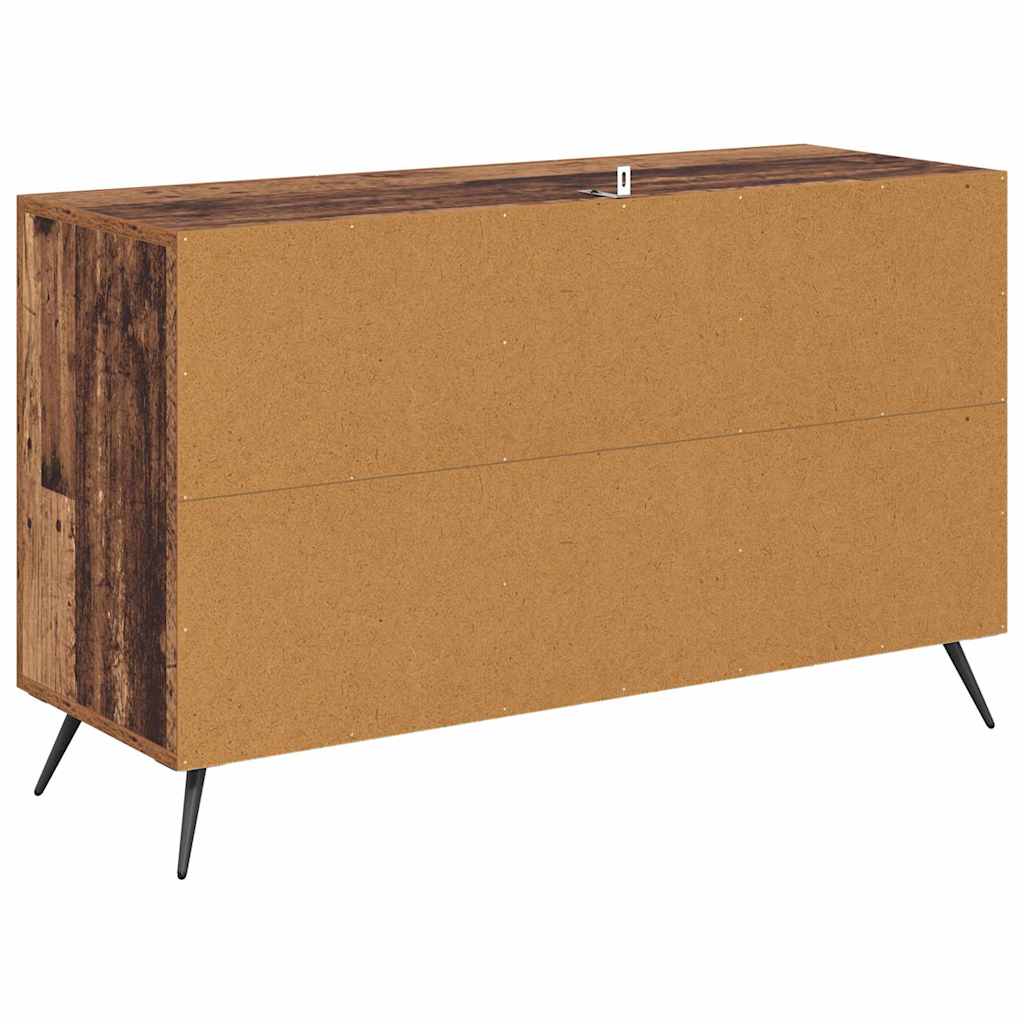 Credenza Legno vecchio 100 x 36 x 60 cm Legno multistrato