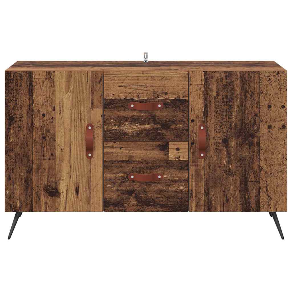 Credenza Legno vecchio 100 x 36 x 60 cm Legno multistrato
