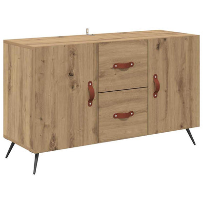 Credenza Rovere artigianale 100 x 36 x 60 cm Legno multistrato