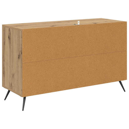 Credenza Rovere artigianale 100 x 36 x 60 cm Legno multistrato
