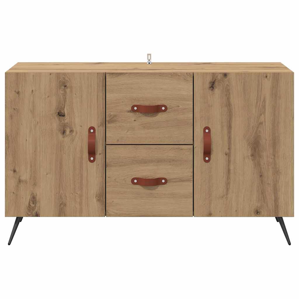 Credenza Rovere artigianale 100 x 36 x 60 cm Legno multistrato