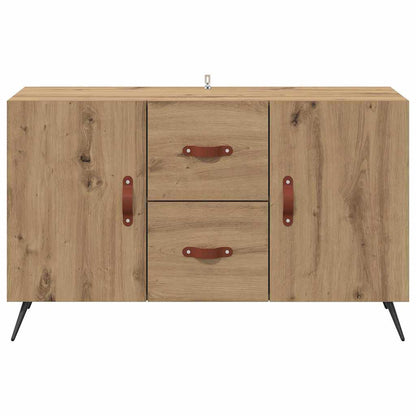 Credenza Rovere artigianale 100 x 36 x 60 cm Legno multistrato