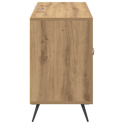 Credenza Rovere artigianale 100 x 36 x 60 cm Legno multistrato